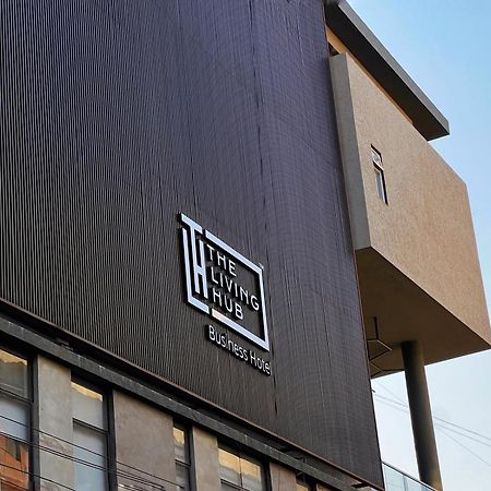 The Living Hub Business Hotel, Kolhapur Exterior photo